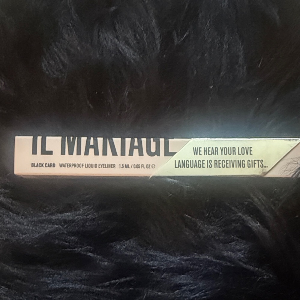 IL MAKIAGE Black Waterproof Liquid Eyeliner